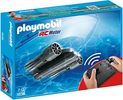 Playmobil 5536 Remote Control (RC) Boat 