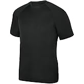 Augusta Sportswear Boys Augusta Sporswear Boys Attain Wicking Raglan Sleeve T-Shirt