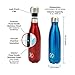 Double Walled and Vacuum Sealed Stainless Steel Insulated Water Bottle - FDA Food Grade 100% BPA Free - Best for Cold and Hot Beverages - Leak & Sweat Proof - Eco-Friendly - No Metallic Taste
