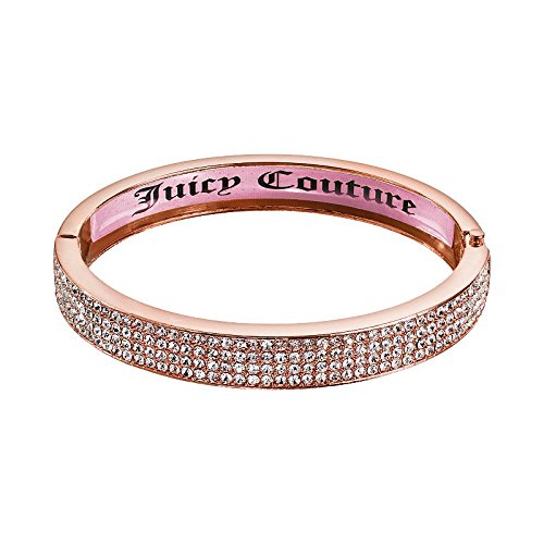 Juicy Couture Bangle Bracelet (Rose Gold)