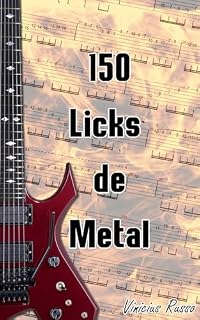 Livro 150 Licks de Metal