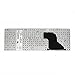 S-Union New Black US Layout Laptop Replacement Keyboard With Frame for HP Compaq 620 621 CQ620 CQ621 CQ625 625 15.6
