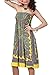 YiYaYo Womens Sexy Bohemian Vintage Strapless Summer Tube Top Dress Beachwear
