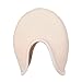 JUMUU 1Pair Gel Toe Caps Soft Ballet Pointe Dance Athlete Shoe Pads for Girls Women (Skin, Middle)