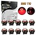 Partsam T10 194 LED Light Bulb Instrument Panel Gauge Cluster Dashboard LED Lights with 5/8