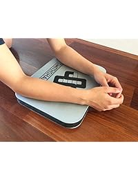 SmithShaper   Almohadilla de ejercicio rodillera gruesa alfombrilla para la rodilla Yoga, material ecológico IXPE, absorción de golpes y resistente al olor, almohadilla nueva y más grande, venta en verano.