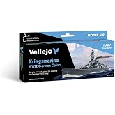 Vallejo Model Air Set 71615 Kriegsmarine WWII German Colors (8)