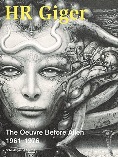 H.R. Gigers Necronomicon By Giger, H. R.: Giger, H.R. (Clive