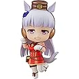 Good Smile Umamusume: Pretty Derby Gold Ship Nendoroid Action Figure, Multicolor