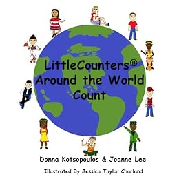 Littlecounters around the world count english edition