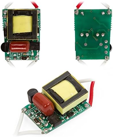 10 pcs. LED Lamp Driver with Dimmer 3 W 85V-265V 50/60 Hz with Galvanic Isolation