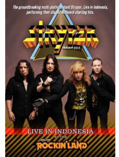 Stryper - Live In Indonesia At Java Rockin' Land