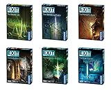 Thames & Kosmos Exit the Game Bundle of 6: The
