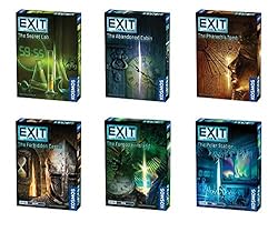 Thames & Kosmos Exit the Game Bundle of 6: The