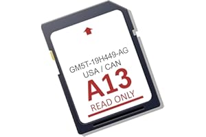 2022 Latest Version Updated A13 Navigation GPS Map Card Fits All Ford and Lincoln USA/CANADA GPS Map Updated