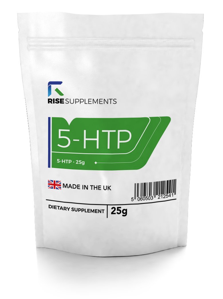 5HTP 100 Pure Powder 25g Mood & Weight Loss Support Suitable for Formulating and Adding