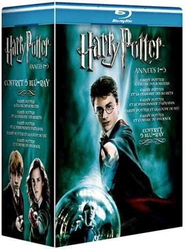 Harry Potter - Années 1-5