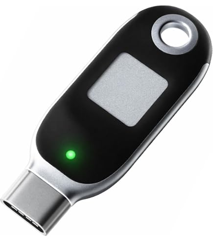 Amazon.com: FEITIAN K26 USB-C Security Key – Fingerprint Sensor