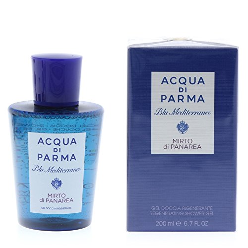 Acqua Di Parma Blu Mediterraneo Mirto Di Panerea Regenerating Shower Gel (New Packaging) 200Ml/6.7Oz (6909121813961)
