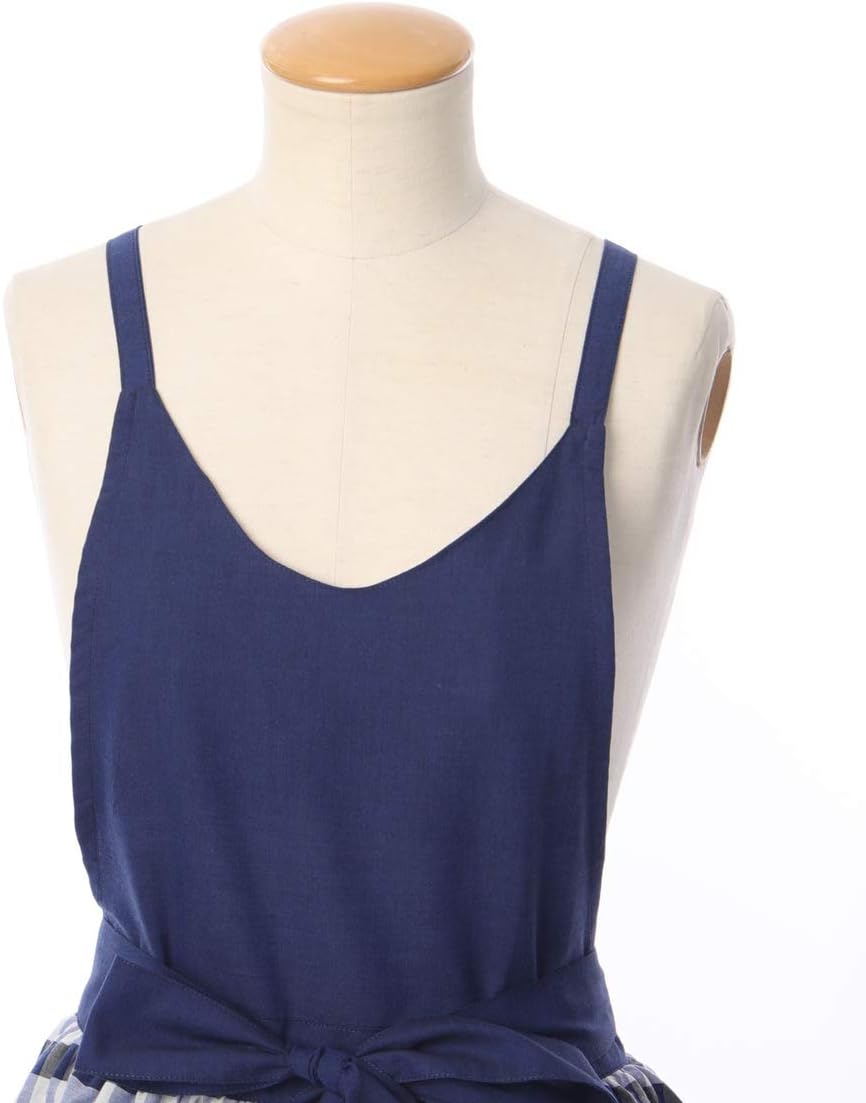 Afternoon Tea LIVINGアフタヌーンティーリビング重ねチェック柄エプロン