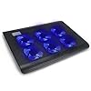yidenguk-Laptop-Cooling-Pad-Adjustable-Angle-Ultra-Quiet-Gaming-Laptop-Cooler-Stand-with-6-Fans-Blue-Led-Lights-2-USB-Ports-Suitable-for-12-154-Inches-Laptop-Notebook yidenguk Laptop Cooling Pad, Adjustable Angle Ultra Quiet Gaming Laptop Cooler Stand with 6 Fans, Blue Led Lights, 2 USB…