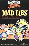 Cartoon Network Cartoon Cartoons Mad Libs