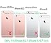 iPhone 6S Case,iPhone 6 Case,Alkax Heavy Duty Slim Protective Cover Dual Layer Rugged Shockproof Serise Bumper Hard Shell & Inner Rubber Phone Case for Apple iPhone 6 / 6S + Stylus (Rose Gold)