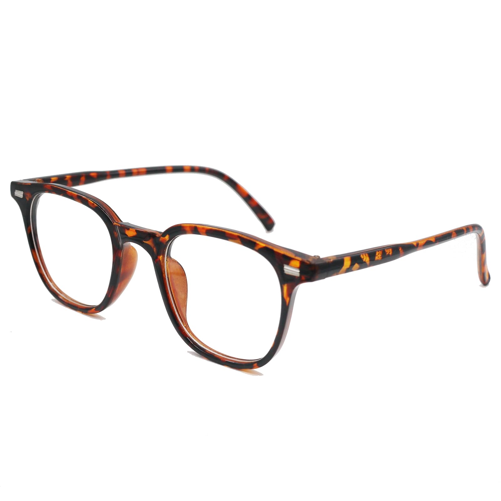 LJCZKA Square Blue Light Glasses Womens Mens, Blue Light Blocking Computer Glasses Anti Headache Eyestrain for Reading, Texting & Gaming