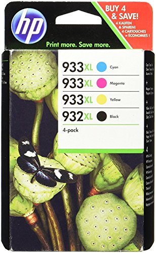 HP Nr. 932XL/933XL Multipack 4-farbig (C2P42AE)