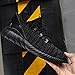 Hetohec Sport Baseball Shoes Knitted Fashion Outdoor Sneakers Lightweight Gym Athletic Shoe for Men Trail Workout