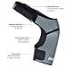Shoulder Brace - Adjustable Support for Men and Women - Neoprene Compression Sleeve - Relieves Pain for Rotator Cuff Injury, Dislocated Joint, Sport Injuries - Left or Right Compatible - Medium Size