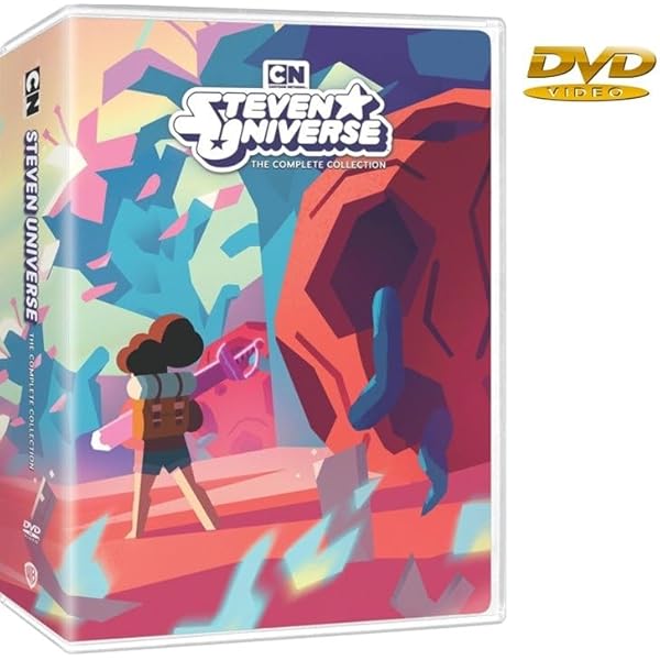 Amazon.com: Steven Universe: The Complete Collection (Repackaged