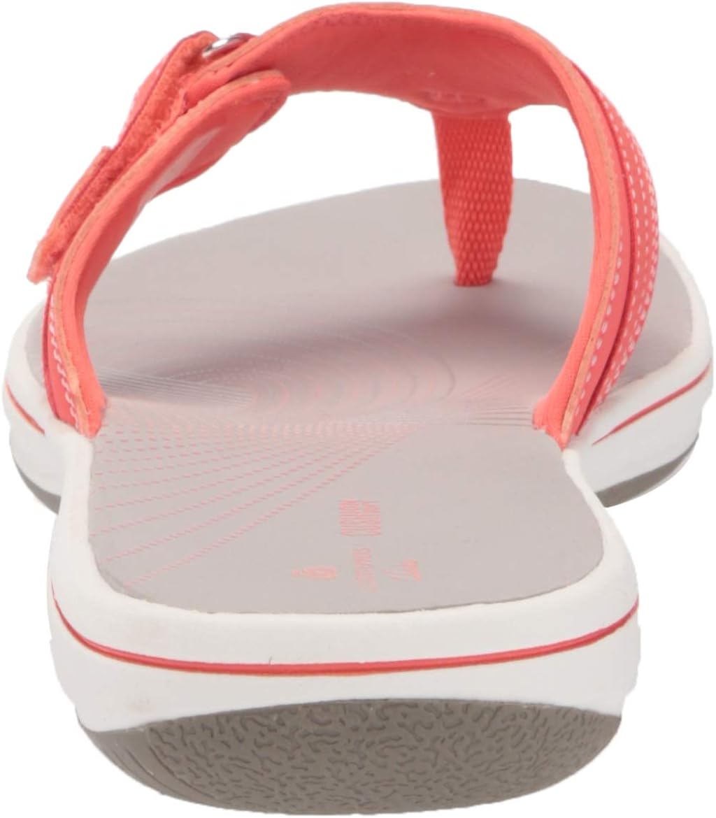  | Clarks Women's Breeze Sea | Flip-Flops