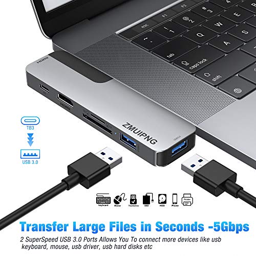 USB C Adapters for MacBook Pro 2020, MacBook Pro USB Adapter HDMI