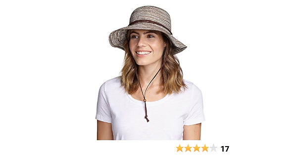 Eddie Bauer Women's Packable Straw Hat 