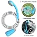 innhom Portable Camping Shower Camp Shower Powered by Rechargeable Battery or Car Cigarette Lighter, Great Outdoor Shower for Camping, Pet Cleaning, Car Washing, Plants Watering-1 Year Warranty