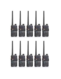 Baofeng bf-f8 + Radio, Paquete de 2, Negro