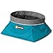 RUFFWEAR - Quencher Collapsible Bowl for Dogs, Pacific Blue, Large