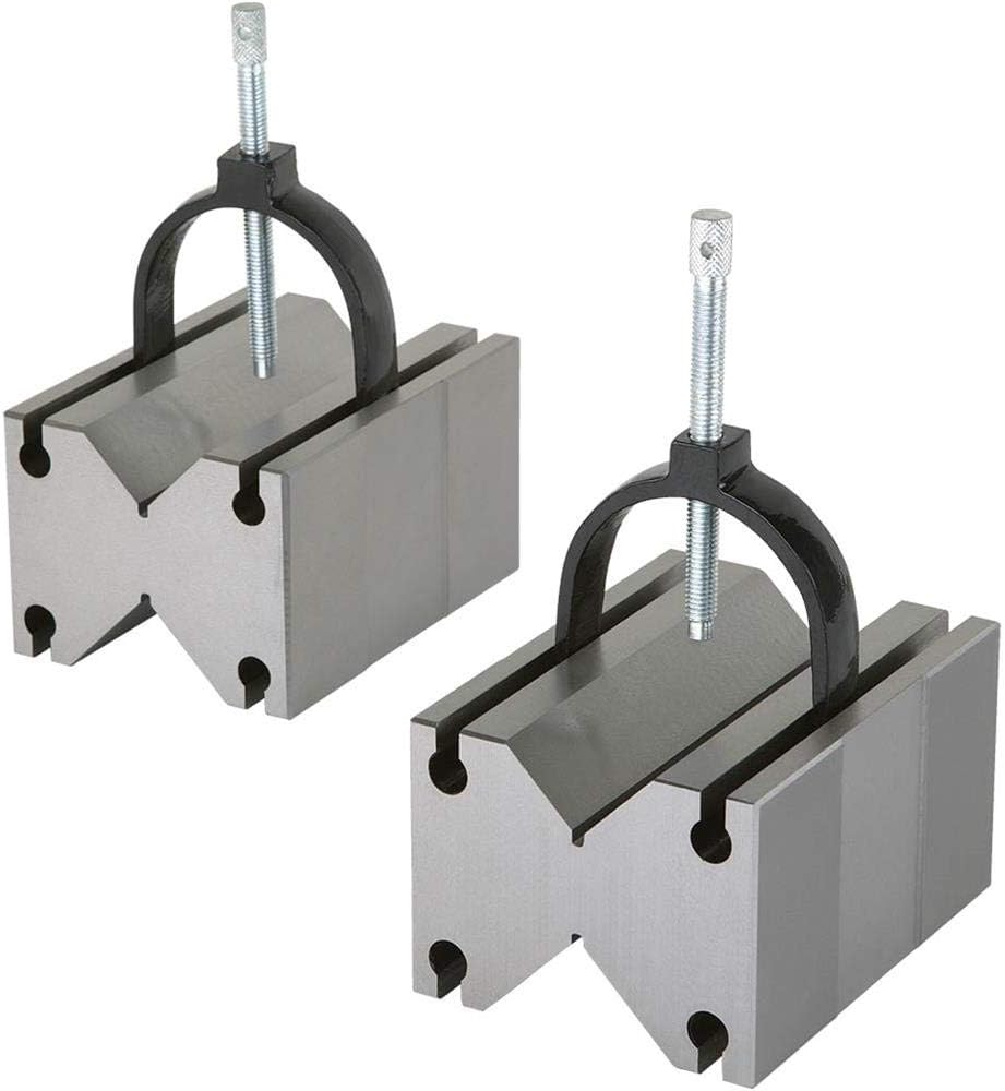 Grizzly Industrial H5616 All Angle VBlocks with Clamp