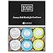 Blissique Bath Bombs for Men Set - Ultra Lush Big Assorted 5 Ounce Bombs, Manly Gift for Guys - Bubble Bath Salts Oils Fragrant Aromatherapy and Stress Relief