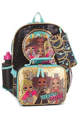 lol 5 piece backpack set