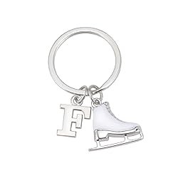 LIKGREAT Ice Skate Keychain Figure Skating
