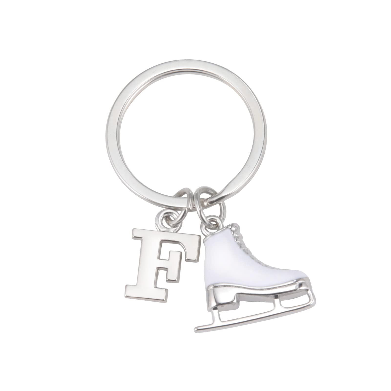 LIKGREAT Ice Skate Keychain Figure Skating
