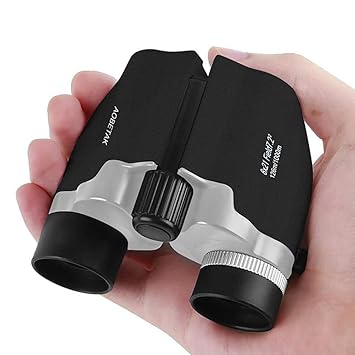 AOBETAK Fernglas Klein Kompakt für Erwachsene und Kinder, 8 x 21 HD Autofokus leicht ferngläser mit Nachtsicht, Mini binocula