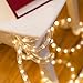 LED Rope Light Outdoor - Plug in (120V), 287 Warm White Lights, 24 Ft Length, Connectable, Dimmable, 1/2 Inch Tube, Heavy Duty, Waterproof, for Exterior Lighting and Christmas Decor
