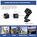 Mini Spy Hidden Camera Wireless Portable Small HD Nanny Cam with HD 1080P, Night Vision, Video Record and Motion Activated, DORISO Security Hidden Spy Camera Perfect for Home/Office/Outdoor Use