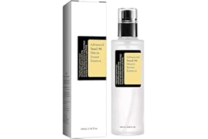 HACLRA Advanced Snail 96 Mucin Power Essence, 100mL /3.38 fl.oz Snail Secret Mucin Serum for Skin Care (1 PCS)