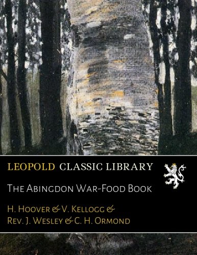 The Abingdon War-Food Book