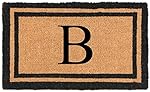 Nance Industries YourOwn Monogrammed Welcome Mat, Letter B, 22-Inch By 36-Inch