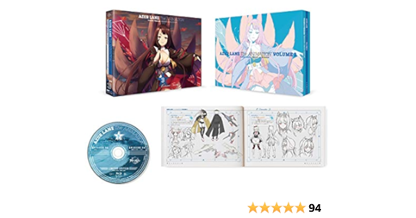 Azur Lane Vol 3 Blu Ray Limited Edition Japanese Edition Movies Tv Amazon Com